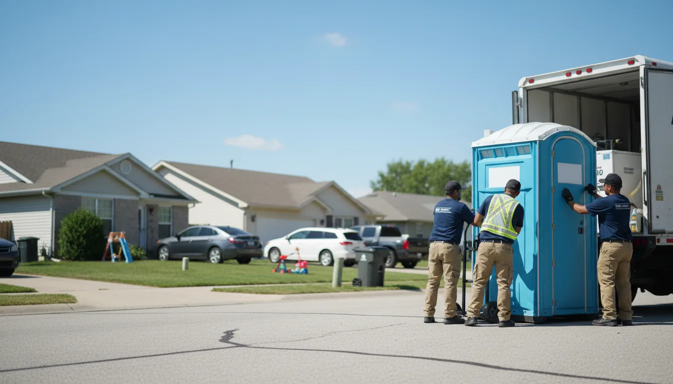 Standard Porta Potty Rentals in Rea, MO near me